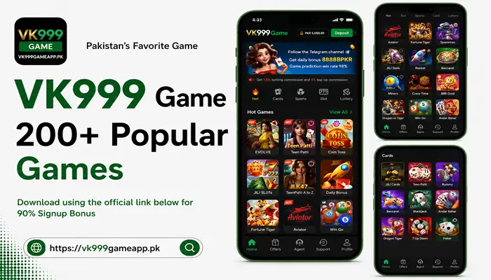 Popular Games in VK999 Game IMG