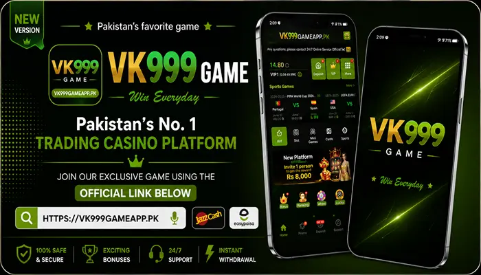 VK999 Game Real Cash Earning App in 2026 IMG