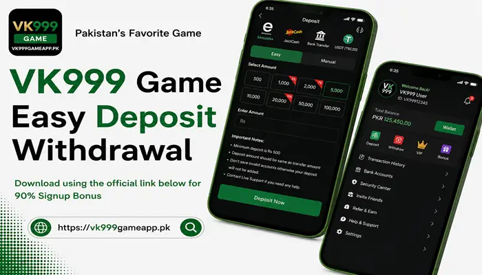 VK999 Game Secure Deposit and Withdraw in 2026 IMG