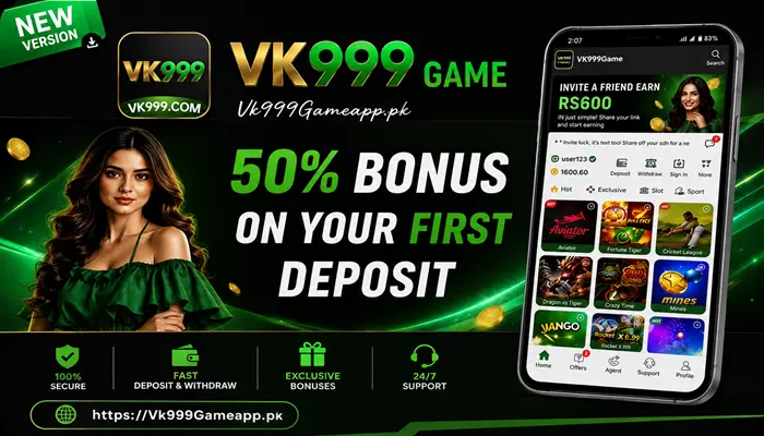 Vk999 Game Bonuses and Rewards 2026 IMG